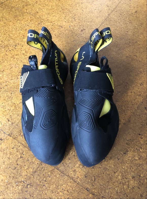 スポルティバ セオリー ( Black Yellow ) | La Sportiva Theory